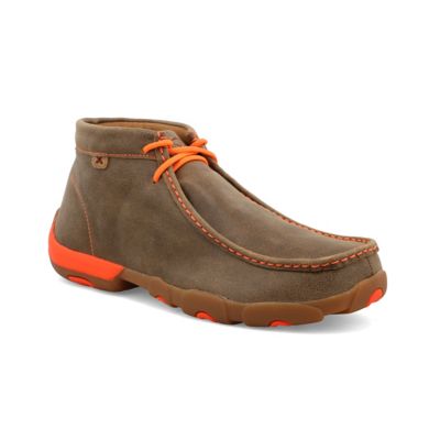 Image showing 7 th Twisted X Men's Chukka Driving Moc Shoes, MDM0019