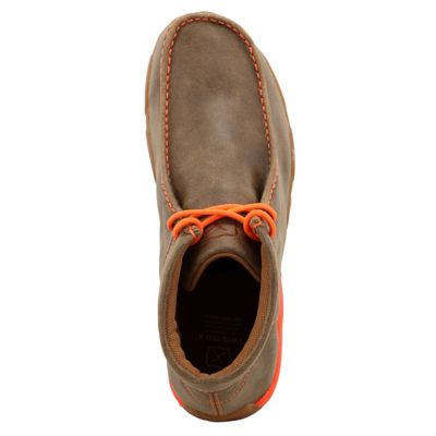 Image showing  Men's Chukka Driving Moc Shoes, MDM0019