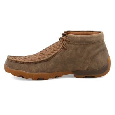Image showing 6 th Twisted X Men's Chukka Driving Moc Shoes, MDM0033