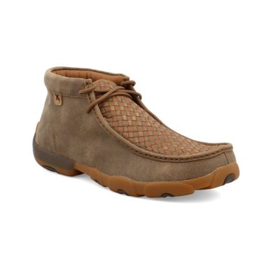 Image showing 7 th Twisted X Men's Chukka Driving Moc Shoes, MDM0033