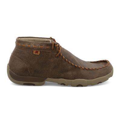 Image showing  Men's Chukka Driving Moc Shoes, MDM0049