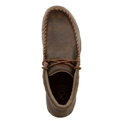Image showing 2 th Twisted X Men's Chukka Driving Moc Shoes, MDM0049