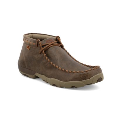 Image showing 7 th Twisted X Men's Chukka Driving Moc Shoes, MDM0049