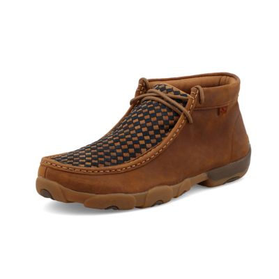 Twisted X Men's Chukka Driving Moc Shoes, MDM0057