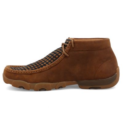 Image showing 6 th Twisted X Men's Chukka Driving Moc Shoes, MDM0057