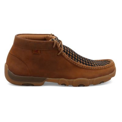 Image showing  Men's Chukka Driving Moc Shoes, MDM0057