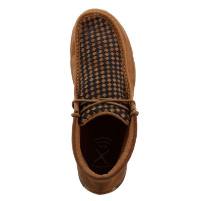 Image showing 2 th Twisted X Men's Chukka Driving Moc Shoes, MDM0057