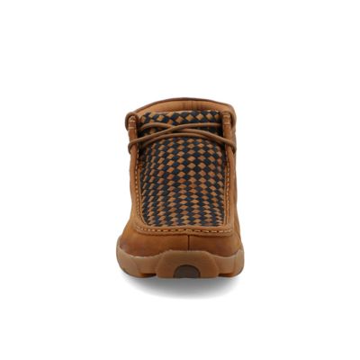Image showing 3 th Twisted X Men's Chukka Driving Moc Shoes, MDM0057