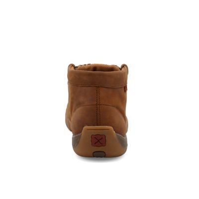 Image showing 5 th Twisted X Men's Chukka Driving Moc Shoes, MDM0057