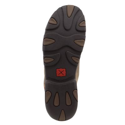 Image showing 1 th Twisted X Men's Chukka Driving Moc Shoes, MDM0067
