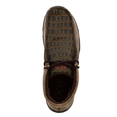 Image showing 2 th Twisted X Men's Chukka Driving Moc Shoes, MDM0067