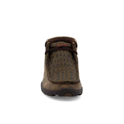 Image showing 3 th Twisted X Men's Chukka Driving Moc Shoes, MDM0067