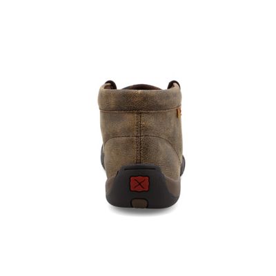 Image showing 5 th Twisted X Men's Chukka Driving Moc Shoes, MDM0067