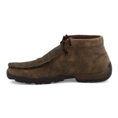 Image showing 6 th Twisted X Men's Chukka Driving Moc Shoes, MDM0067