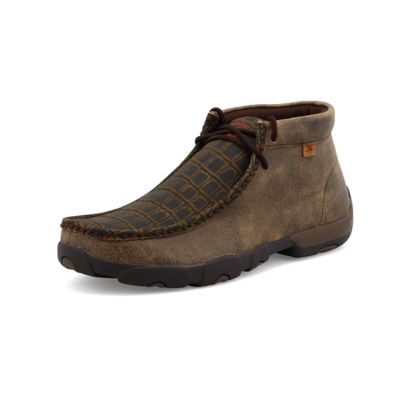 Twisted X Men's Chukka Driving Moc Shoes, MDM0067