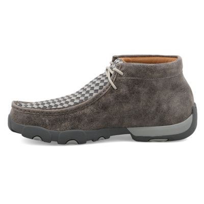 Image showing 6 th Twisted X Men's Chukka Driving Moc Shoes, MDM0073