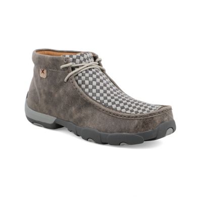 Image showing 7 th Twisted X Men's Chukka Driving Moc Shoes, MDM0073