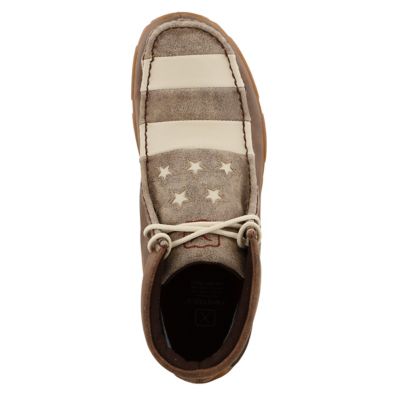 Image showing  Men's Chukka Driving Moc Shoes, MDM0075