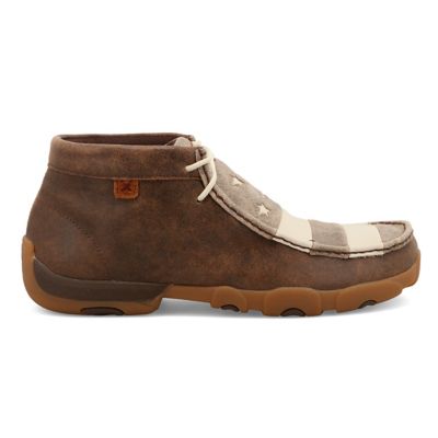 Image showing  Men's Chukka Driving Moc Shoes, MDM0075