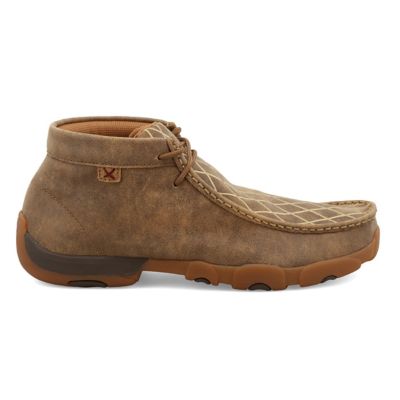 Image showing  Men's Chukka Driving Moc Shoes, MDM0076