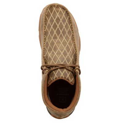 Image showing 2 th Twisted X Men's Chukka Driving Moc Shoes, MDM0076