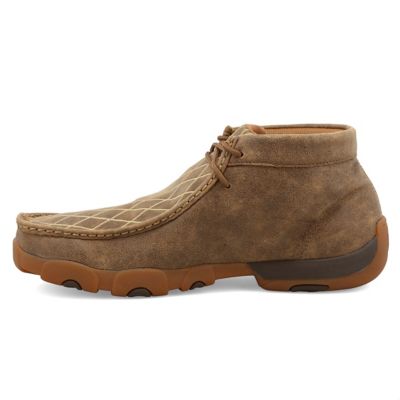 Image showing 6 th Twisted X Men's Chukka Driving Moc Shoes, MDM0076