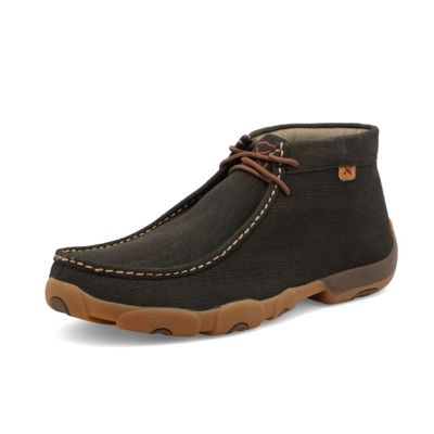 Image showing 0 th Twisted X Men's Chukka Driving Moc Shoes, MDM0080