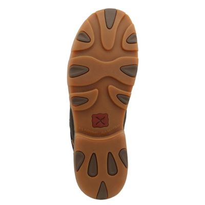 Image showing 1 th Twisted X Men's Chukka Driving Moc Shoes, MDM0080