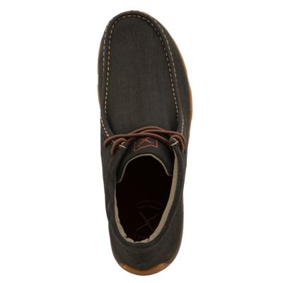 Image showing 2 th Twisted X Men's Chukka Driving Moc Shoes, MDM0080