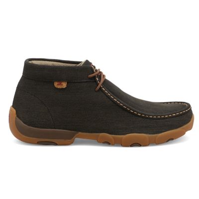 Image showing 4 th Twisted X Men's Chukka Driving Moc Shoes, MDM0080