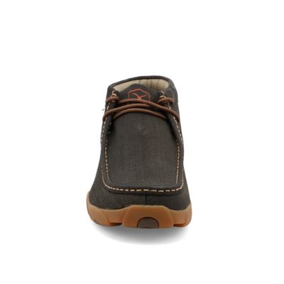 Image showing 3 th Twisted X Men's Chukka Driving Moc Shoes, MDM0080