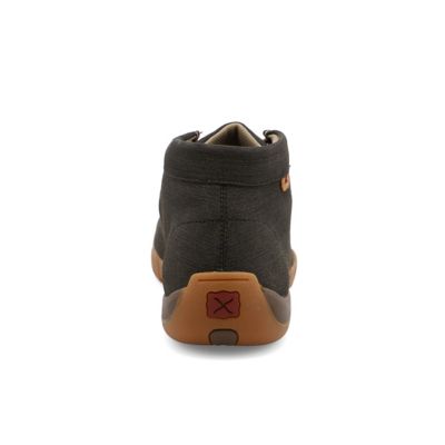 Image showing 5 th Twisted X Men's Chukka Driving Moc Shoes, MDM0080