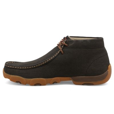 Image showing 6 th Twisted X Men's Chukka Driving Moc Shoes, MDM0080