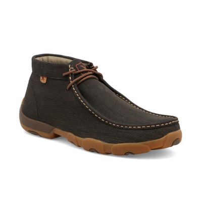 Image showing 7 th Twisted X Men's Chukka Driving Moc Shoes, MDM0080