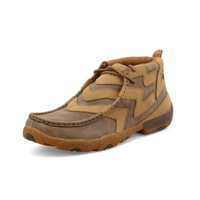 Twisted X Men's Chukka Driving Moc, MDM0089