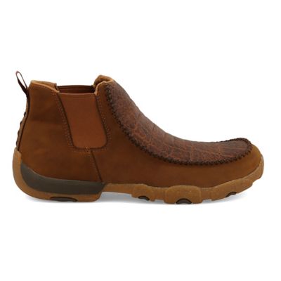 Image showing 4 th Twisted X Men's 4 in. Chelsea Driving Moc, MDMG004