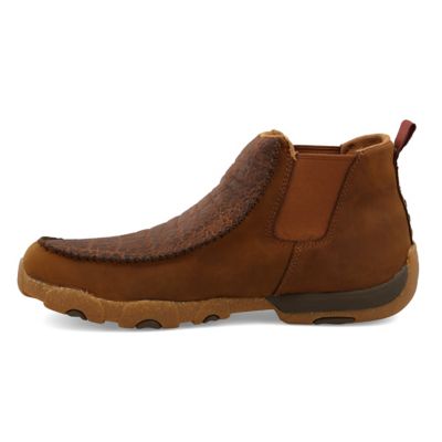 Image showing 6 th Twisted X Men's 4 in. Chelsea Driving Moc, MDMG004