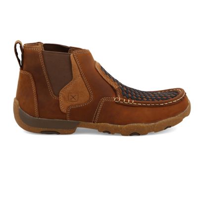 Image showing  Men's Chelsea Driving Moc Shoes, 4 in., MDMG005