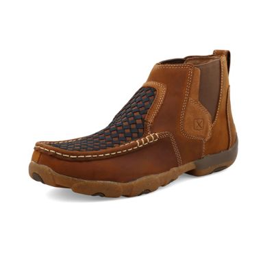 Twisted X Men's 4 in. Chelsea Driving Moc, MDMG005