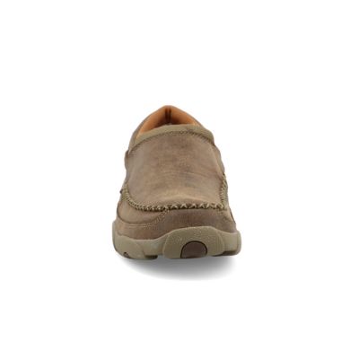 Image showing  Men's Slip-On Driving Moc Shoes, MDMS002