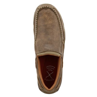 Image showing 2 th Twisted X Men's Slip-On Driving Moc Shoes, MDMS002