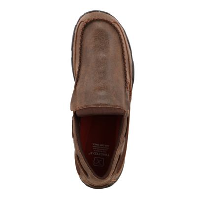 Image showing 2 th Twisted X Men's Slip-On Driving Moc, MDMS009