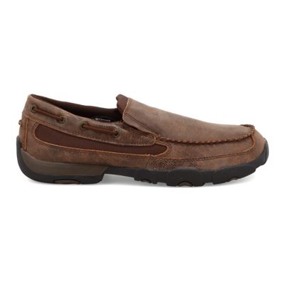 Image showing 4 th Twisted X Men's Slip-On Driving Moc, MDMS009