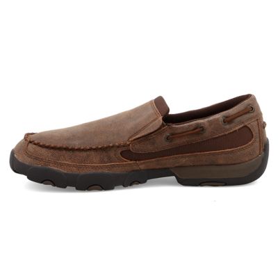 Image showing 6 th Twisted X Men's Slip-On Driving Moc, MDMS009