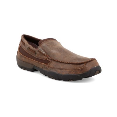 Image showing 7 th Twisted X Men's Slip-On Driving Moc, MDMS009