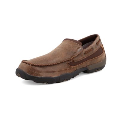 Twisted X Men's Slip-On Driving Moc, MDMS009