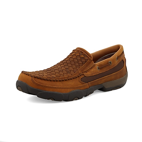 Twisted X Men's Slip-On Driving Moc, MDMS017