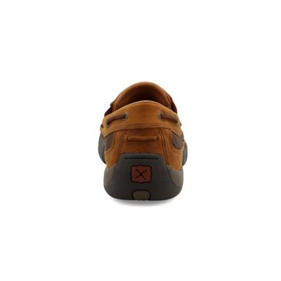 Image showing 5 th Twisted X Men's Slip-On Driving Moc, MDMS017
