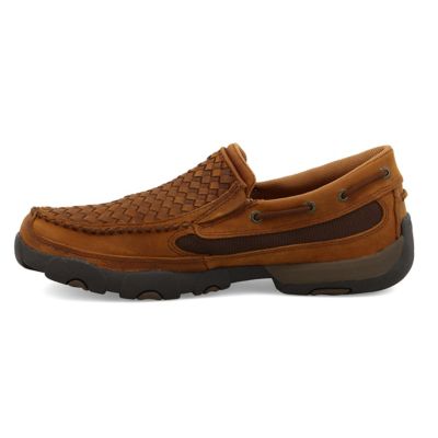 Image showing 6 th Twisted X Men's Slip-On Driving Moc, MDMS017