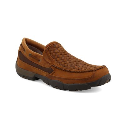 Image showing 7 th Twisted X Men's Slip-On Driving Moc, MDMS017